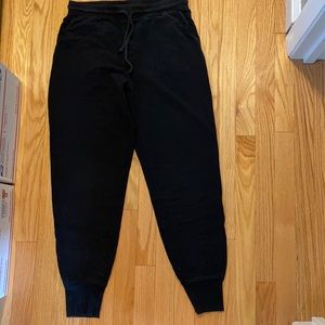 j crew Black joggers